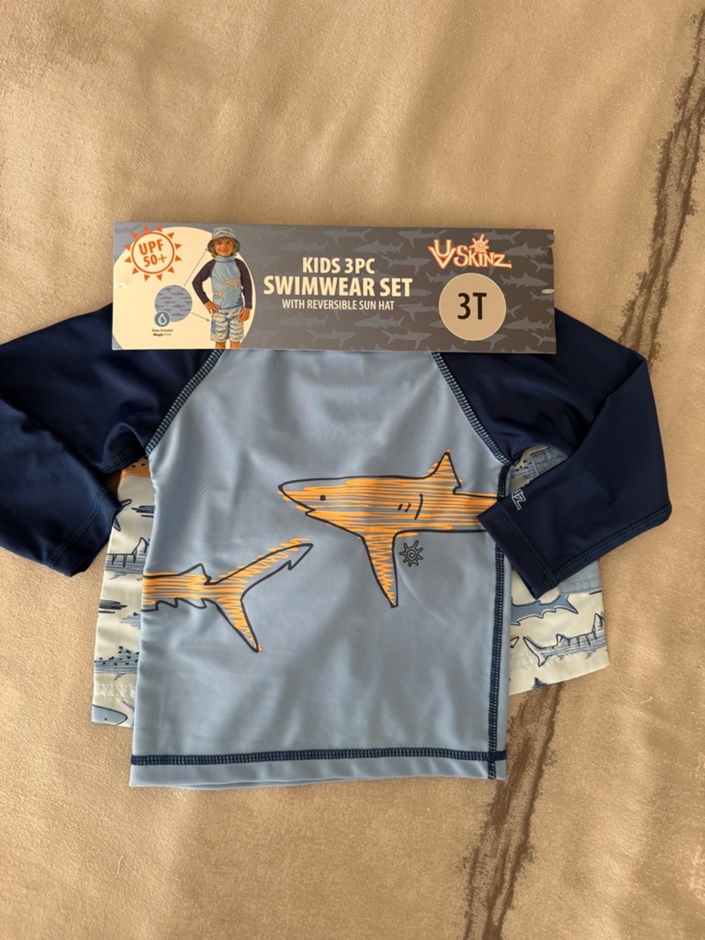 NWT KIDS 3 SWIMWEAR SET